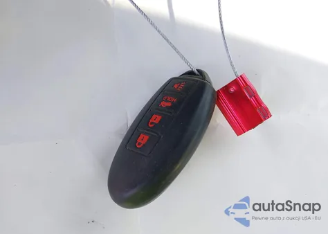 2014 Nissan Maxima 3.5 Sv z USA, uszkodzony, nr VIN 1N4AA5AP2EC491936